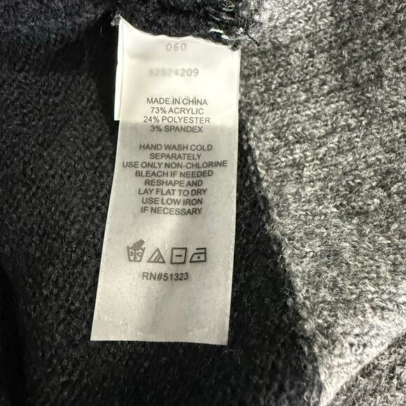 Vince Camuto Plus Size Colorblocked Crewneck Sweater 92524209 - Picture 2 of 4